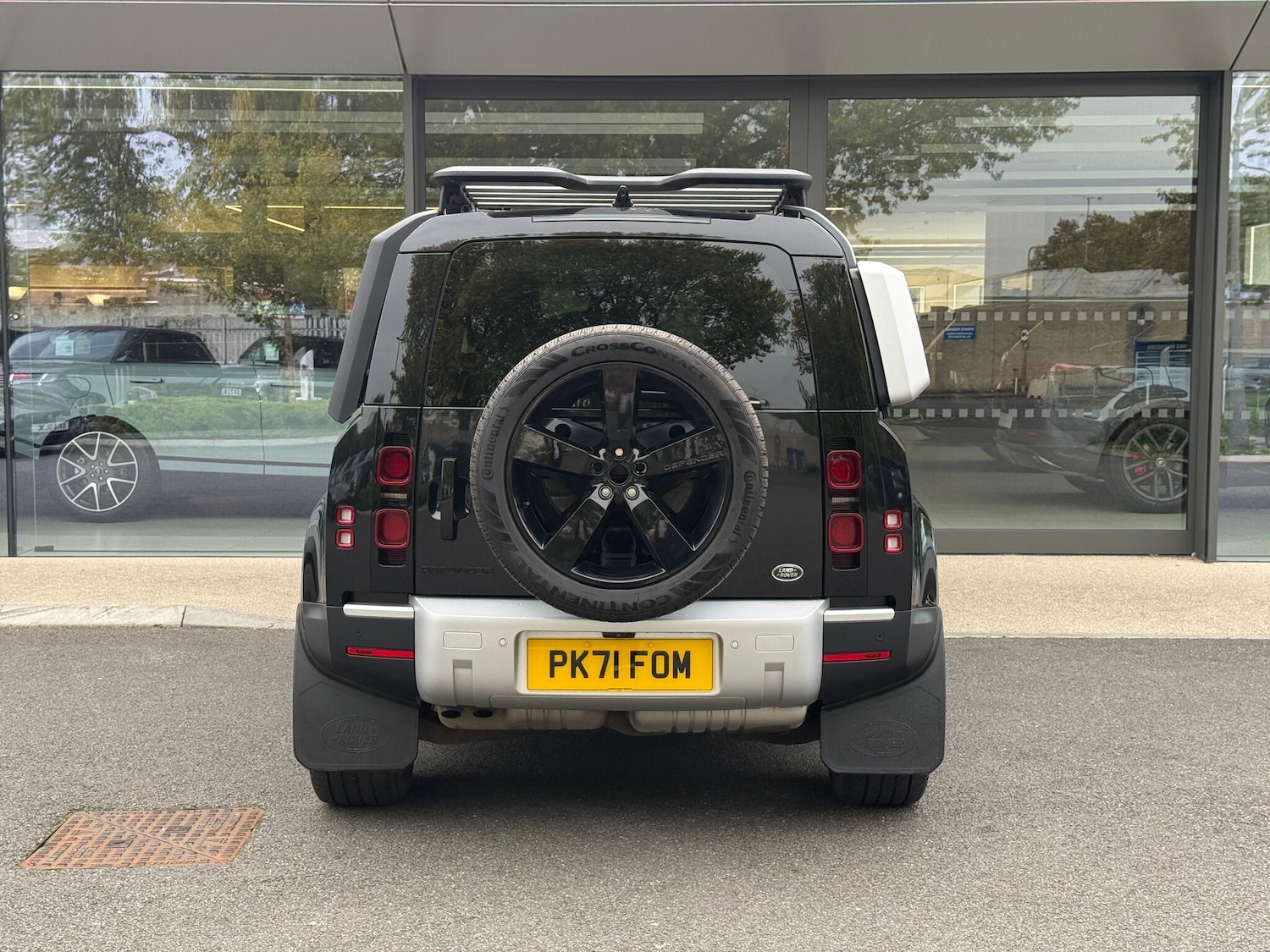 Used Land Rover Defender 90 2021 for sale - 76136026: Photo 8