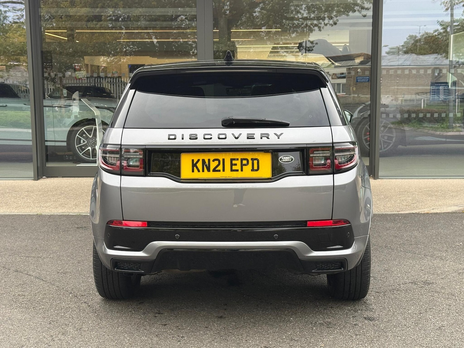 Used Land Rover Discovery Sport 2021 for sale - 76151396: Photo 8