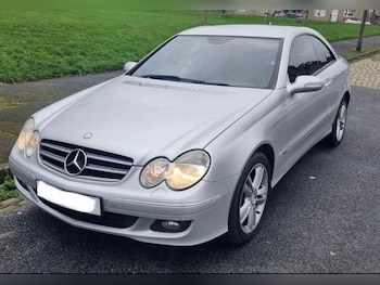 Mercedes-Benz CLK feature image