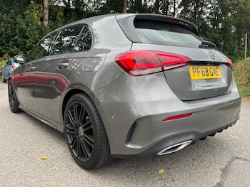 Used Mercedes-Benz A-Class 2018 for sale - 79549236: Photo