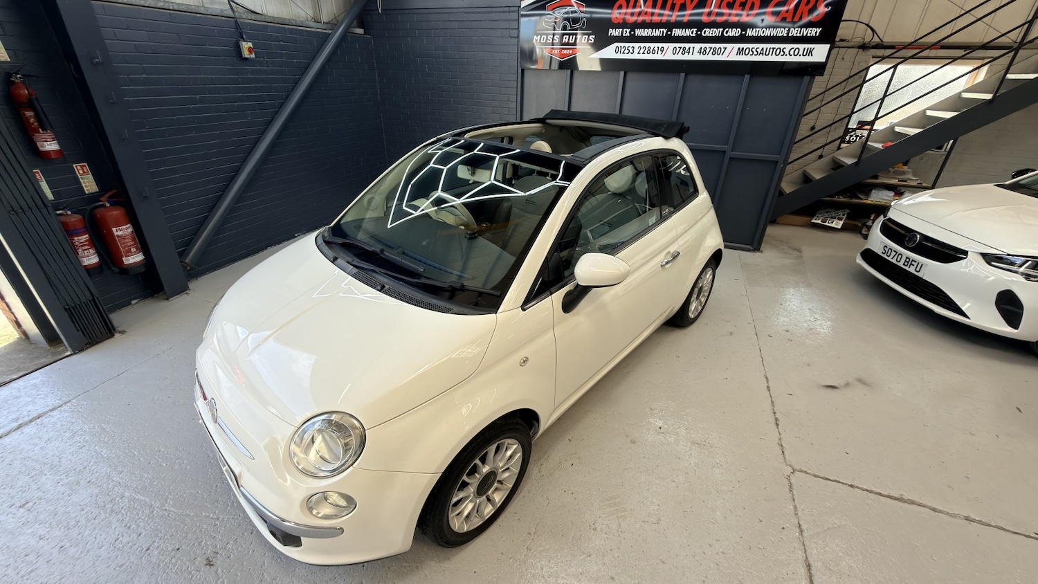 Used Fiat 500 2009 for sale - 77938151: Photo 14