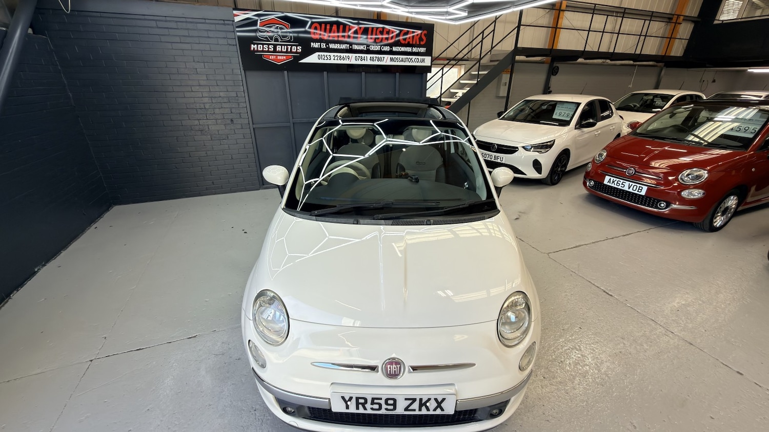 Used Fiat 500 2009 for sale - 77938151: Photo 18
