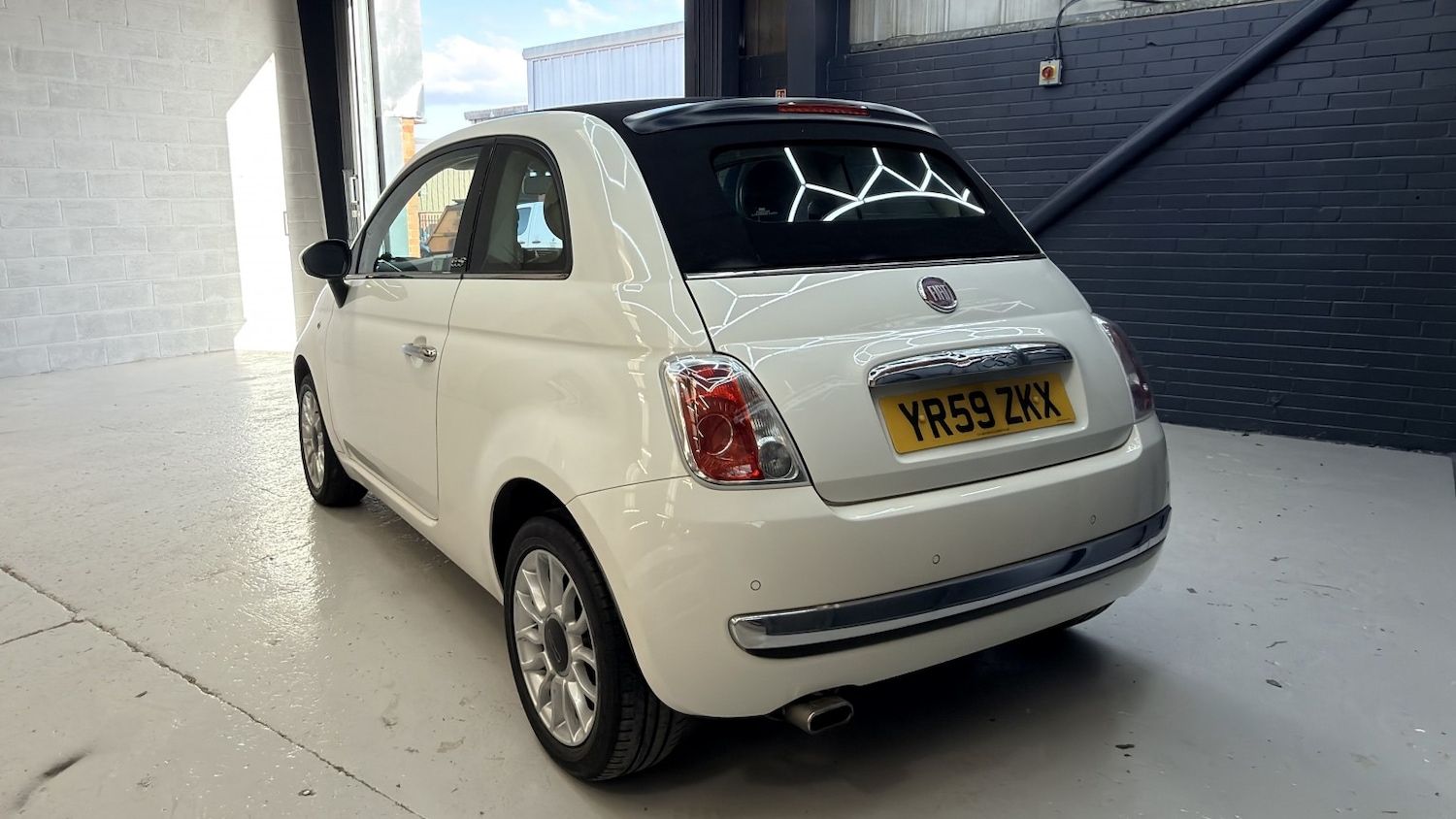 Used Fiat 500 2009 for sale - 77938151: Photo 5