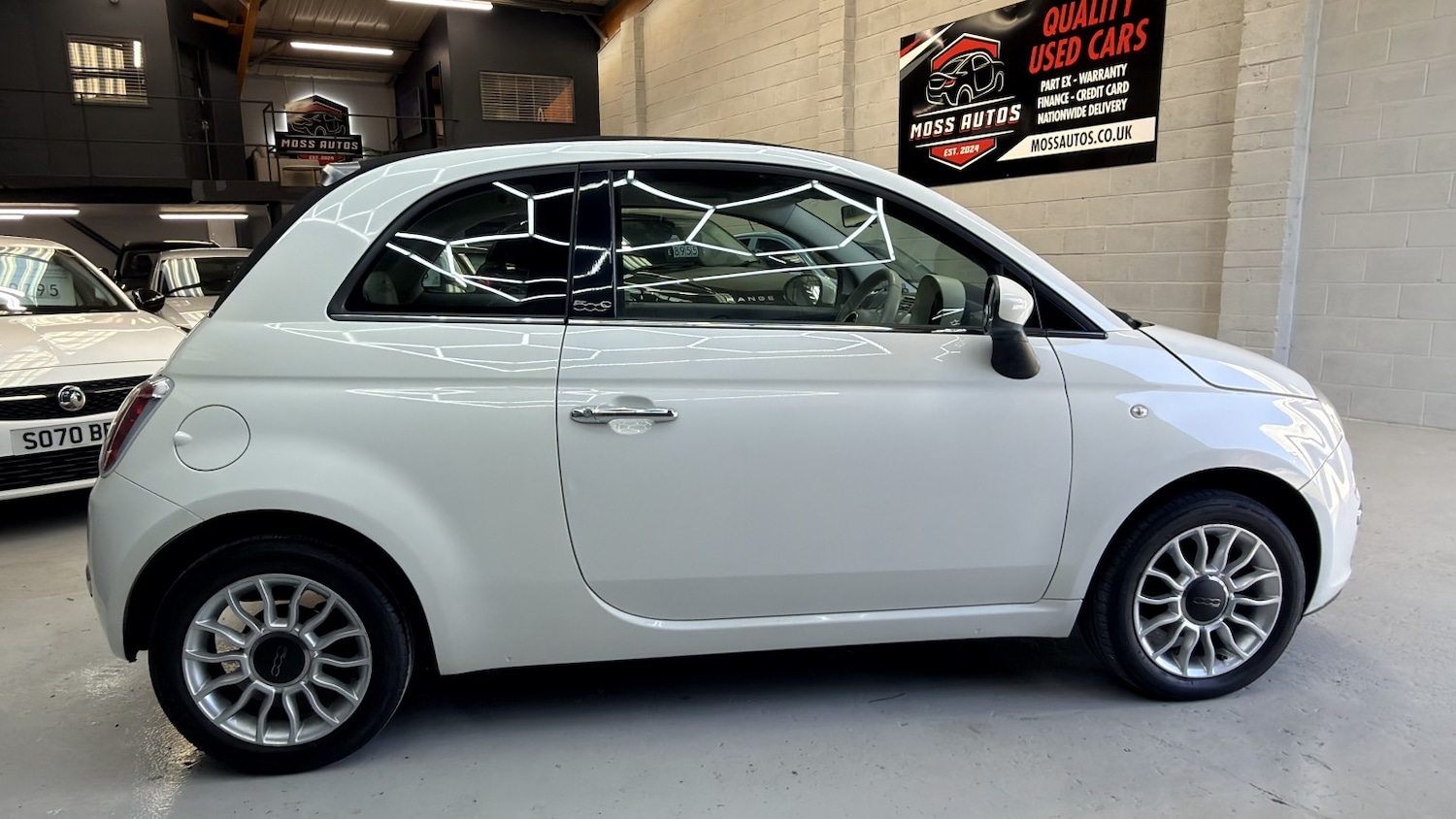 Used Fiat 500 2009 for sale - 77938151: Photo 6