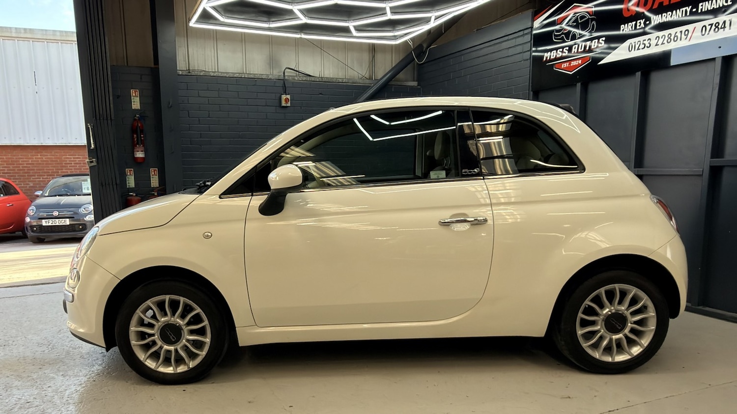 Used Fiat 500 2009 for sale - 77938151: Photo 7