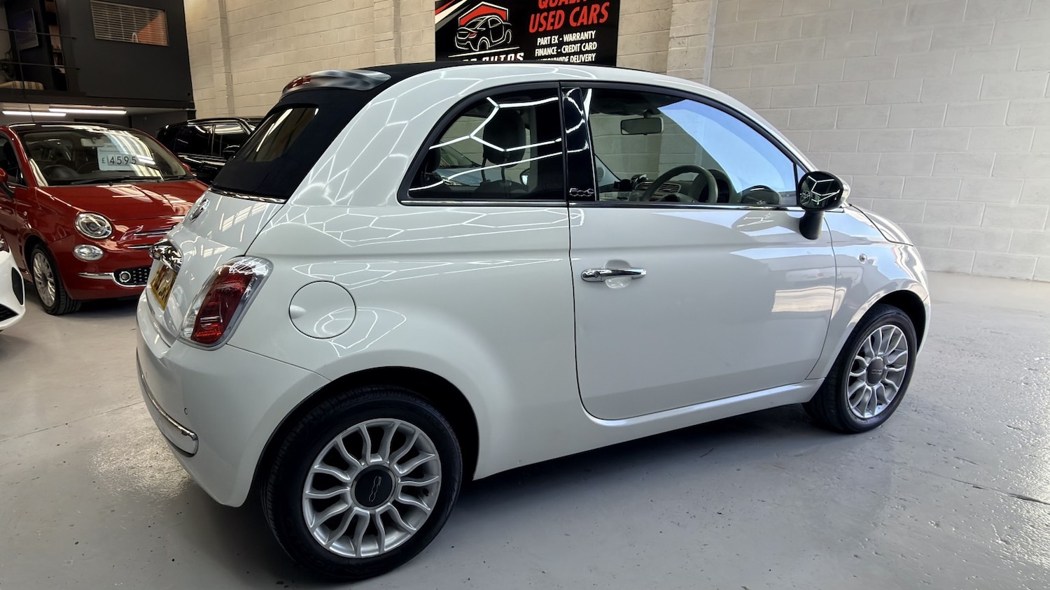 Used Fiat 500 2009 for sale - 77938151: Photo 8