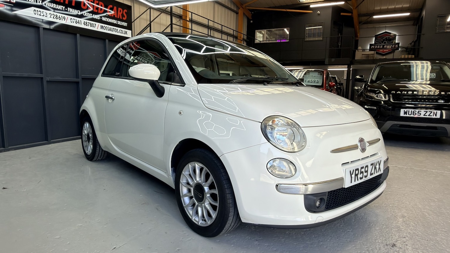 Used Fiat 500 2009 for sale - 77938151: Photo 9