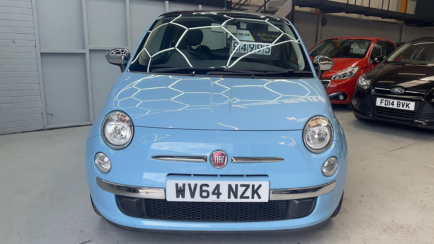 Used Fiat 500 2014 for sale - 77225125: Photo 3