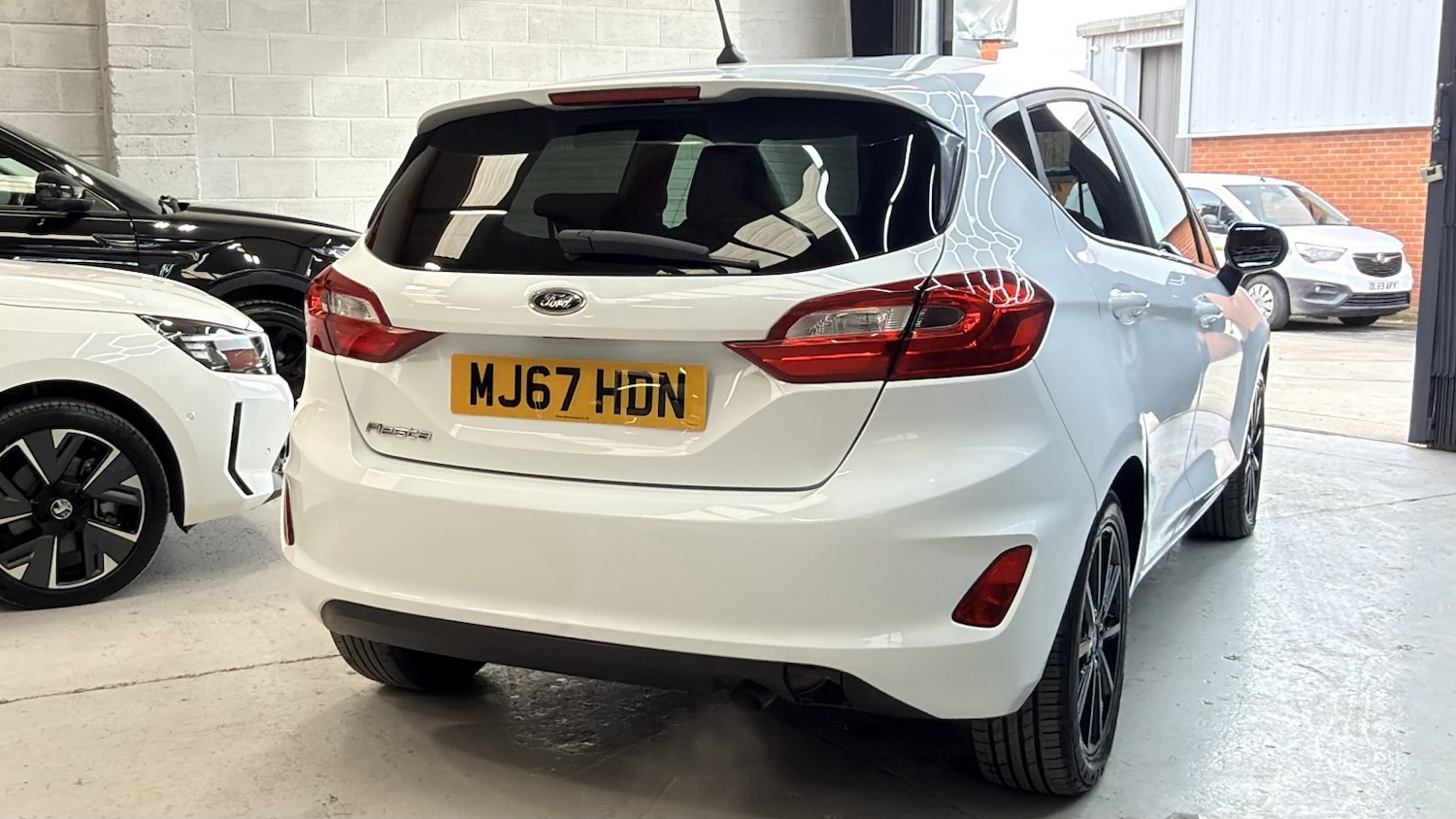 Used Ford Fiesta 2017 for sale - 77562509: Photo 4