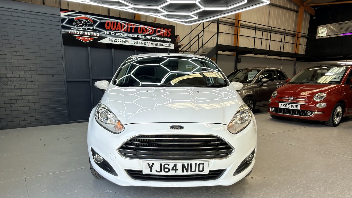 Used Ford Fiesta 2016 for sale - 77938181: Photo 2