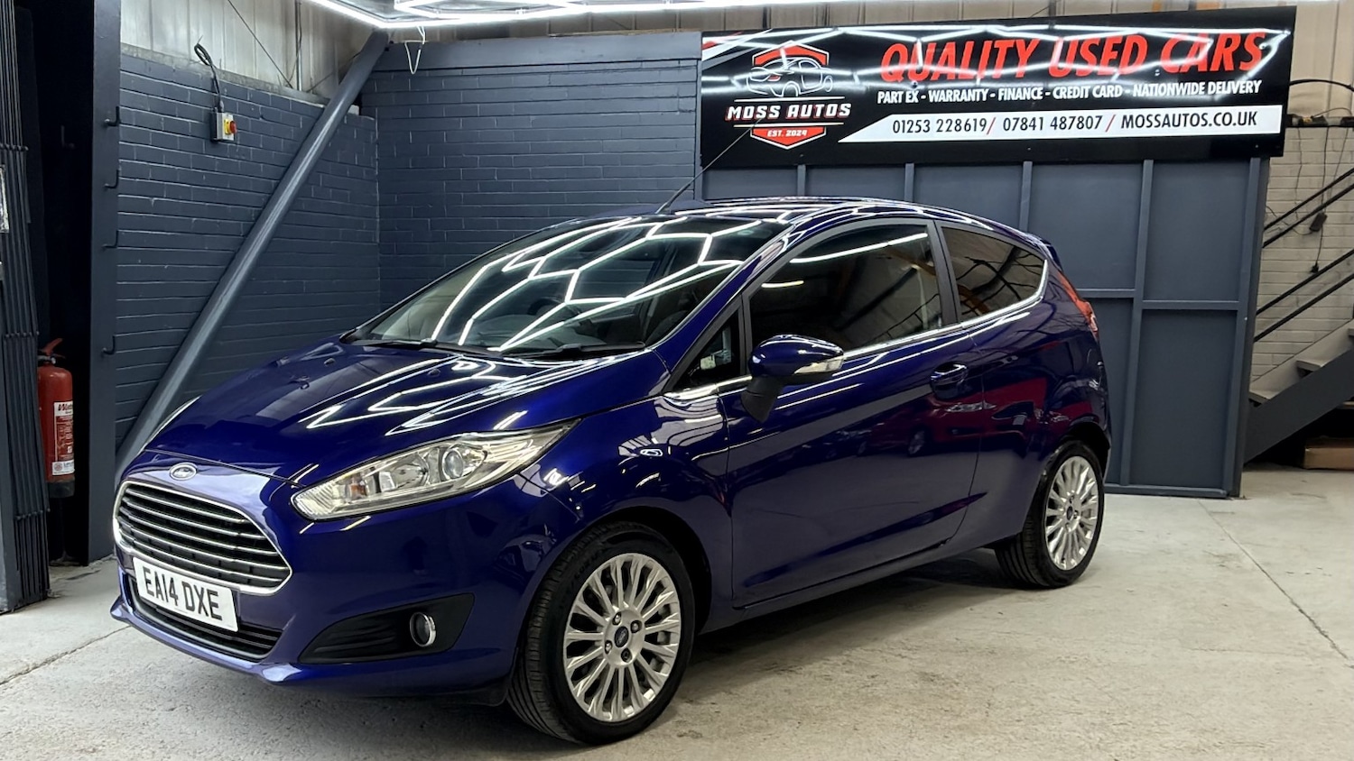 Used Ford Fiesta 2014 for sale - 77310716: Photo 1