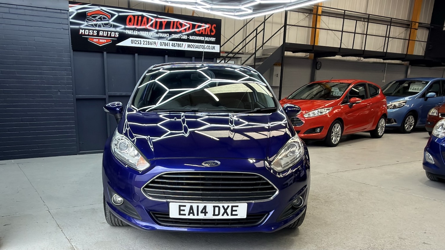 Used Ford Fiesta 2014 for sale - 77310716: Photo 2