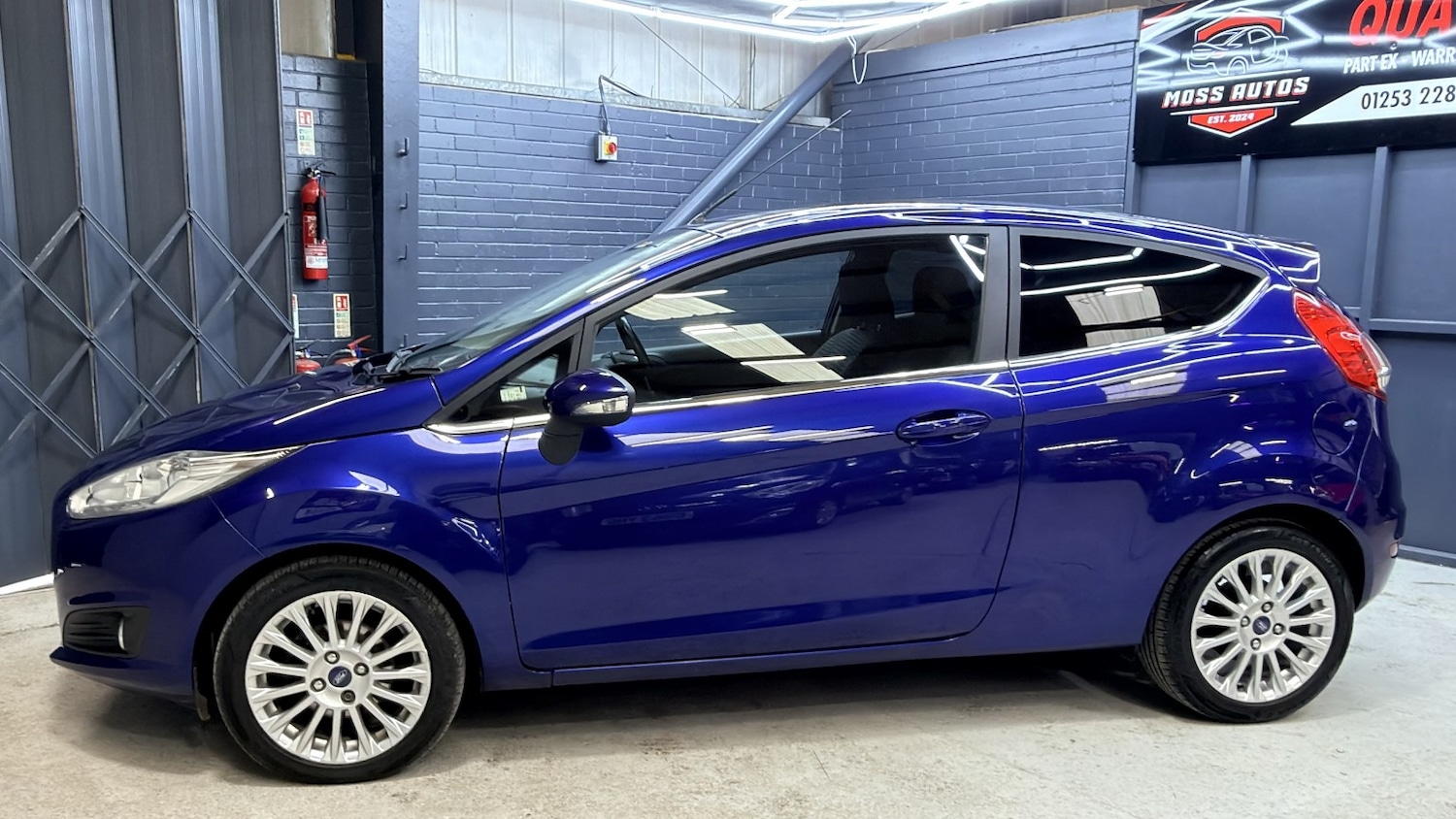 Used Ford Fiesta 2014 for sale - 77310716: Photo 5