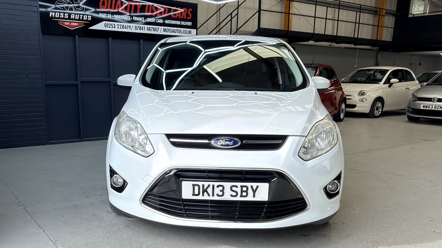 Used Ford C-Max 2013 for sale - 77567522: Photo 4