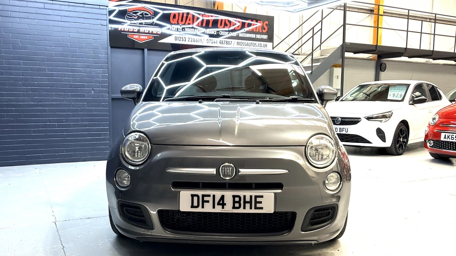 Used Fiat 500 2014 for sale - 77937906: Photo 2