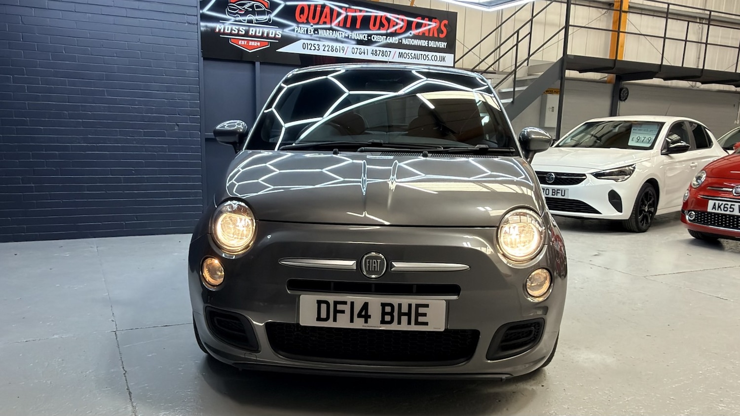 Used Fiat 500 2014 for sale - 77937906: Photo 9