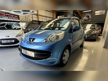Used Peugeot 107 2008 for sale - 78296595: Photo