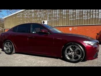 Used Alfa Romeo Giulia 2017 for sale - 73914593: Photo