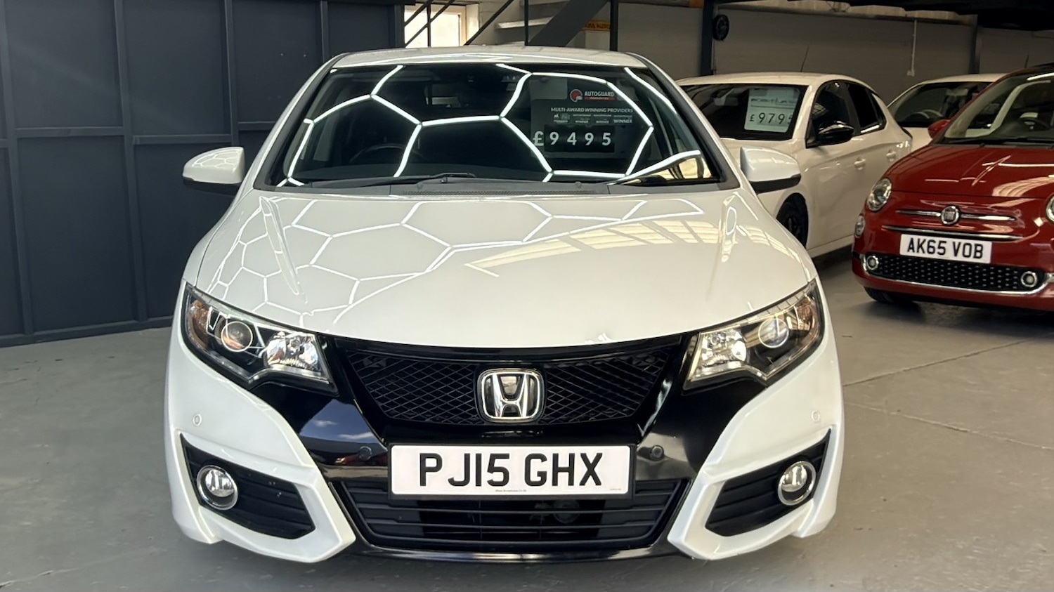 Used Honda Civic 2015 for sale - 77891642: Photo 3