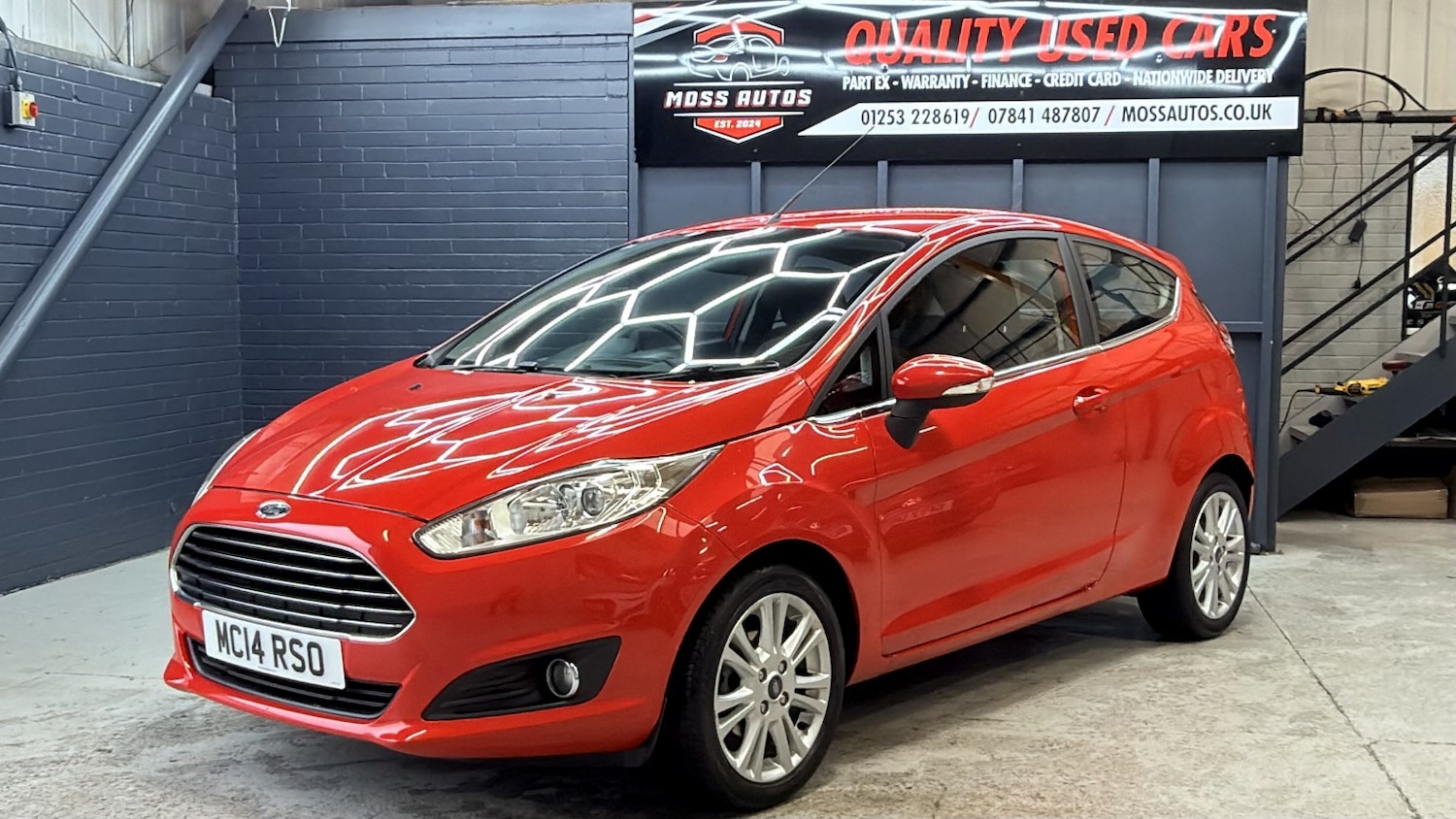 Used Ford Fiesta 2014 for sale - 77289213: Photo 1
