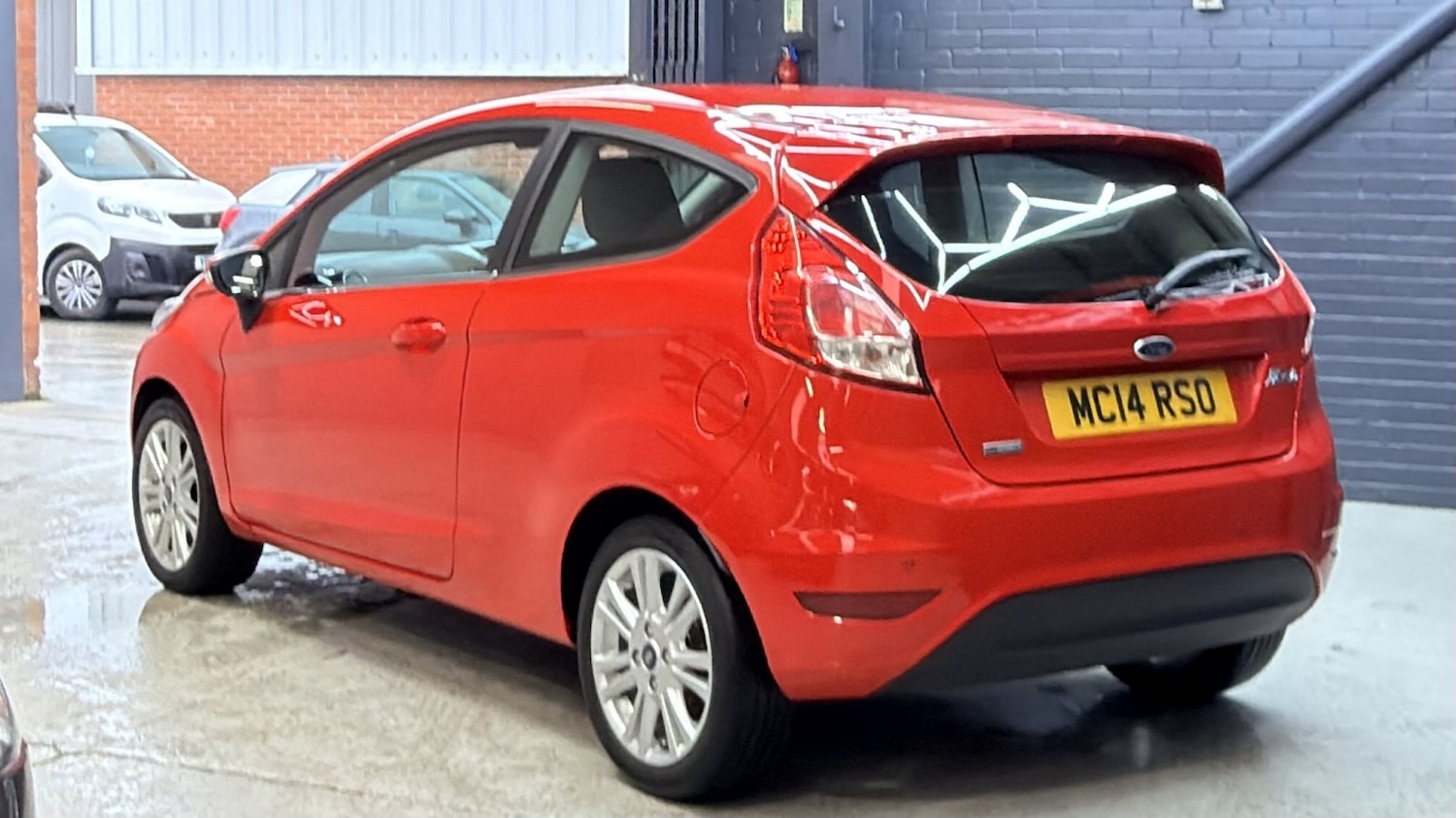 Used Ford Fiesta 2014 for sale - 77289213: Photo 3