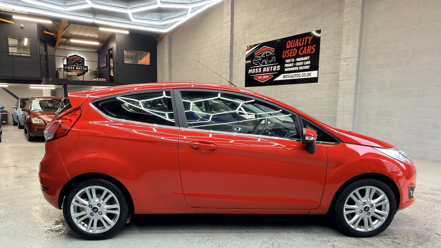 Used Ford Fiesta 2014 for sale - 77289213: Photo 4