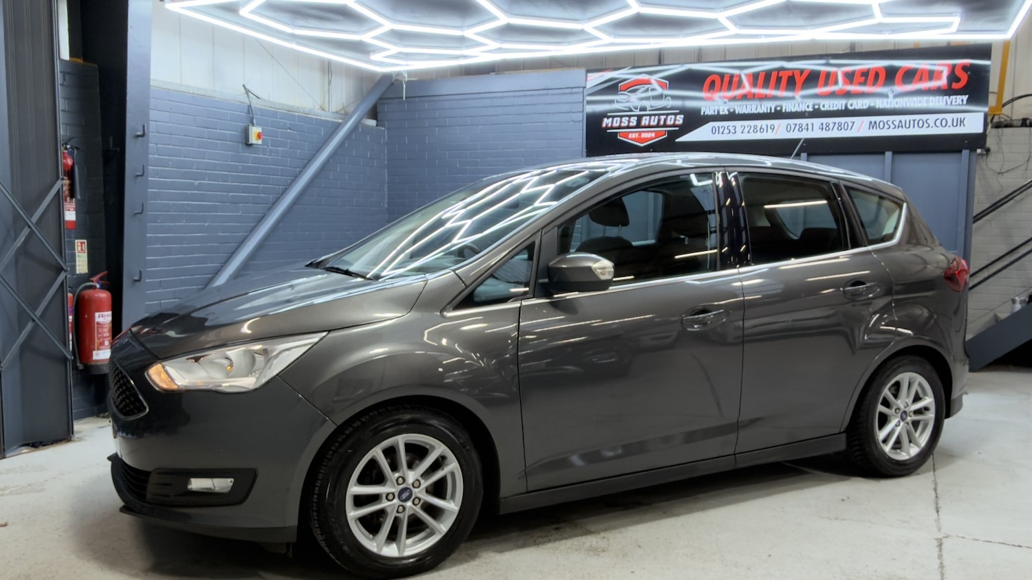 Used Ford C-Max 2018 for sale - 77459945: Photo 15