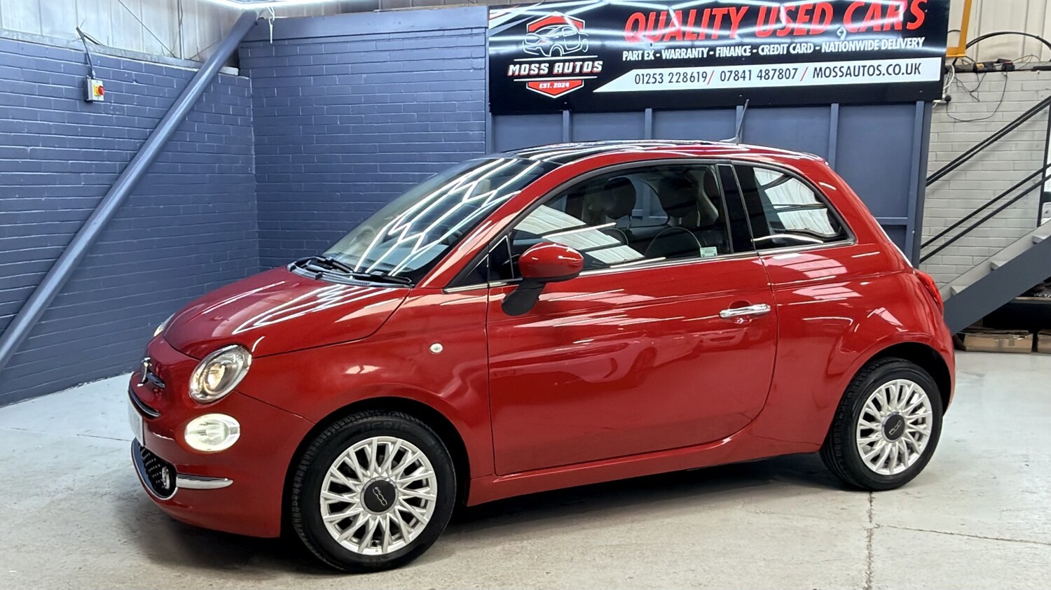 Used Fiat 500 2015 for sale - 77567471: Photo 2