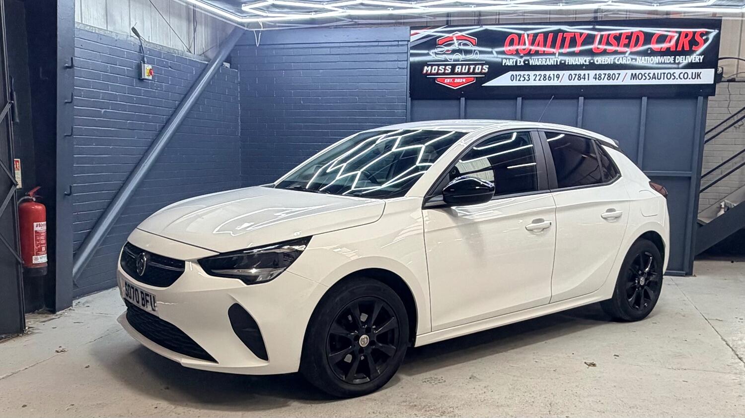 Used Vauxhall Corsa 2021 for sale - 77749835: Photo 1