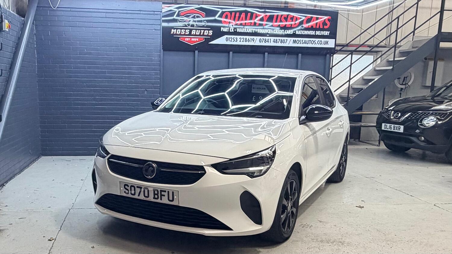 Used Vauxhall Corsa 2021 for sale - 77749835: Photo 3