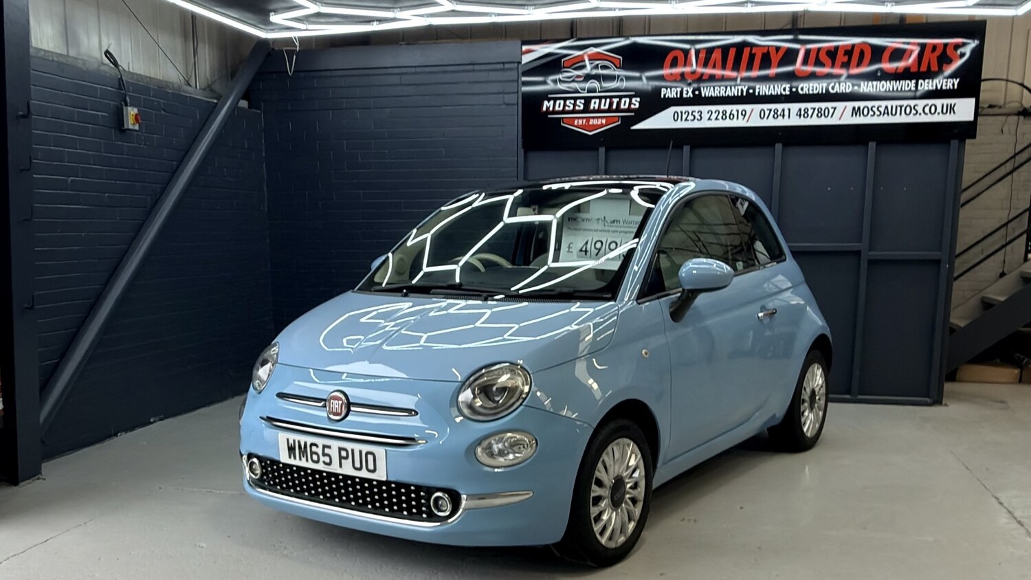 Used Fiat 500 2015 for sale - 77997269: Photo 22