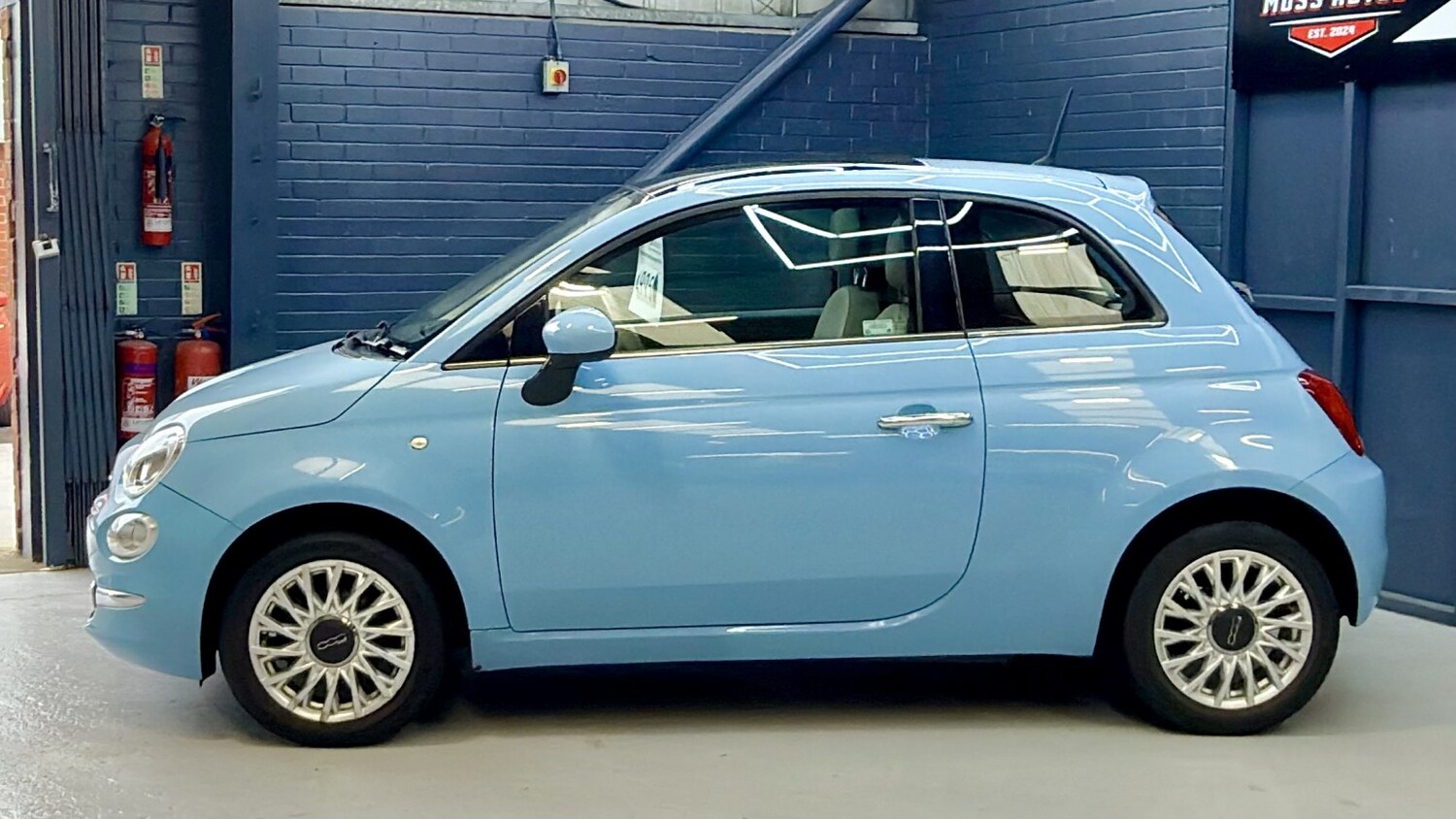 Used Fiat 500 2015 for sale - 77997269: Photo 5