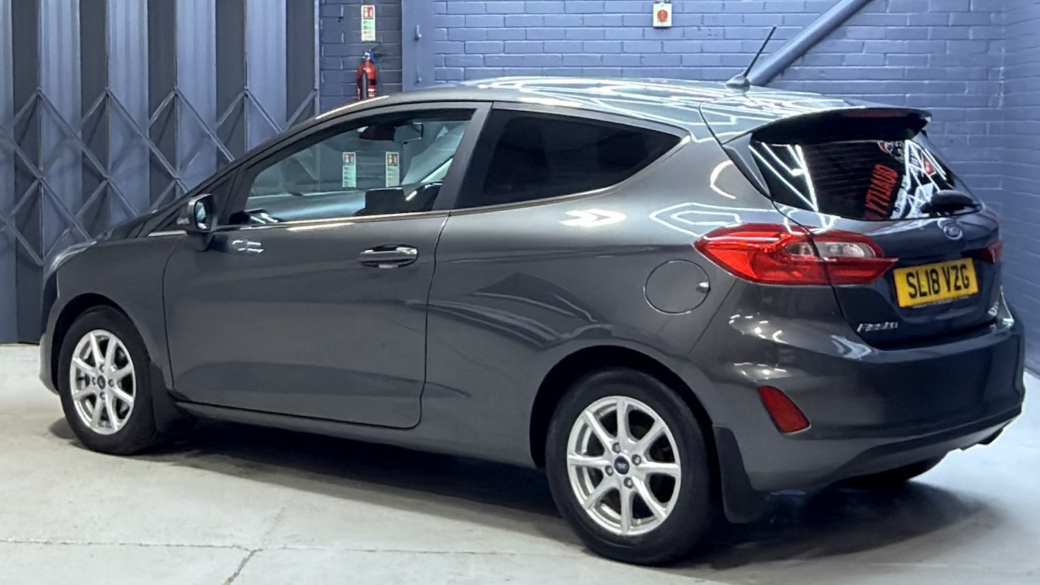 Used Ford Fiesta 2018 for sale - 77220527: Photo 4