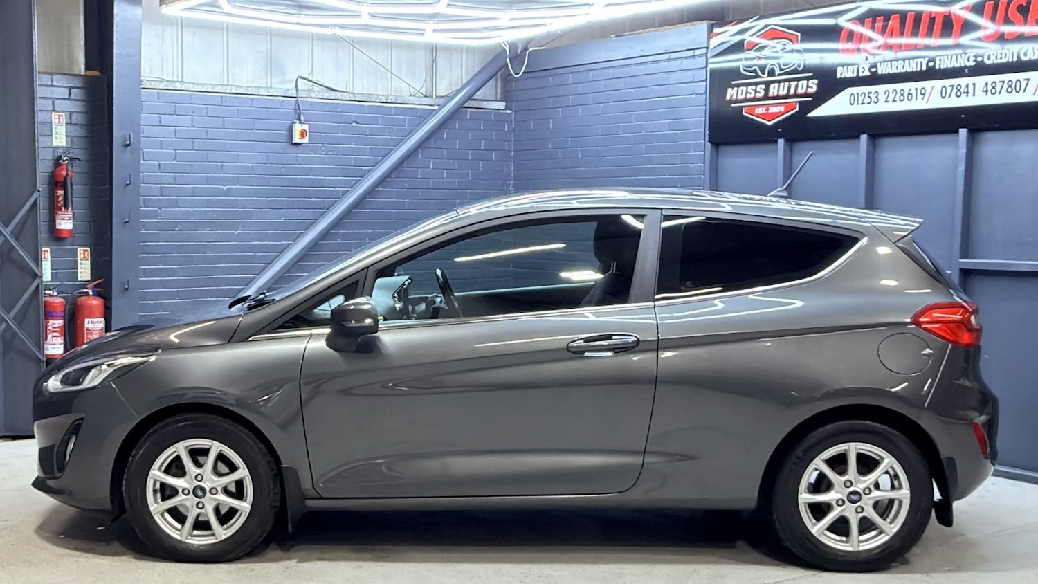 Used Ford Fiesta 2018 for sale - 77220527: Photo 5