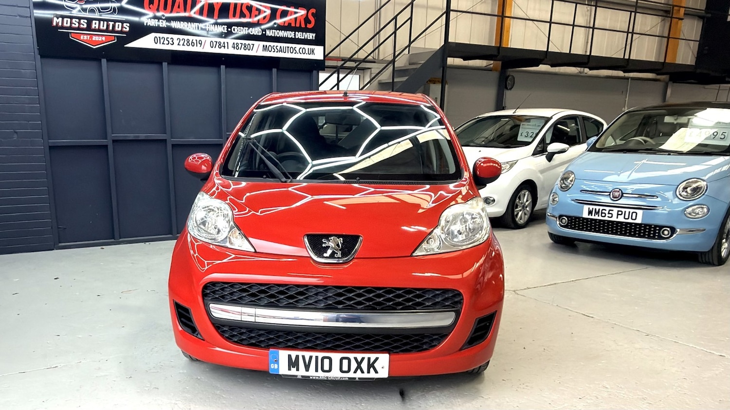 Used Peugeot 107 2010 for sale - 78098125: Photo 2