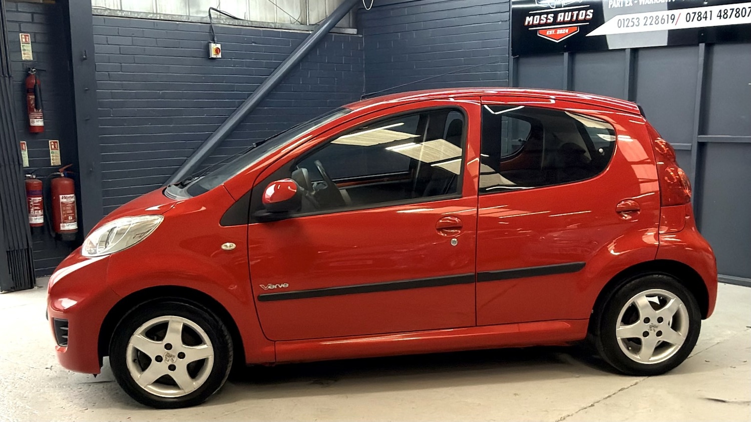 Used Peugeot 107 2010 for sale - 78098125: Photo 3