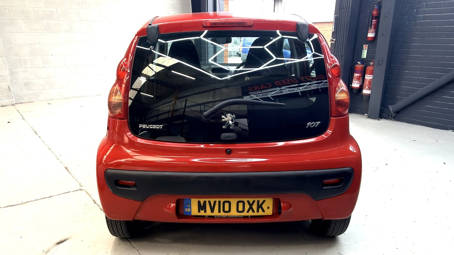 Used Peugeot 107 2010 for sale - 78098125: Photo 4