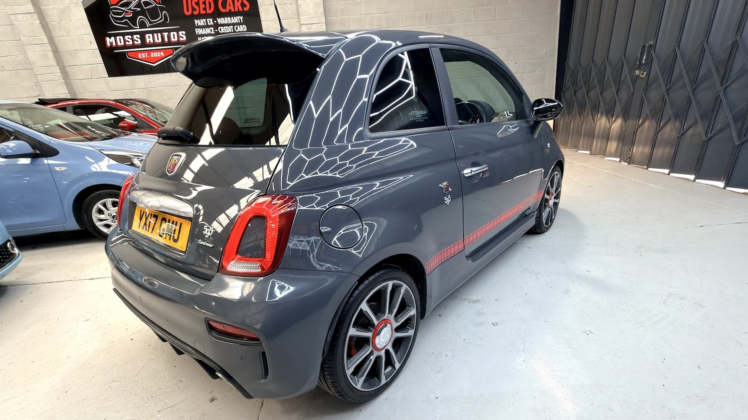 Used Abarth 595 2017 for sale - 78190651: Photo 19