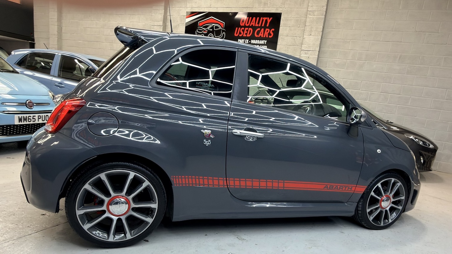 Used Abarth 595 2017 for sale - 78190651: Photo 24