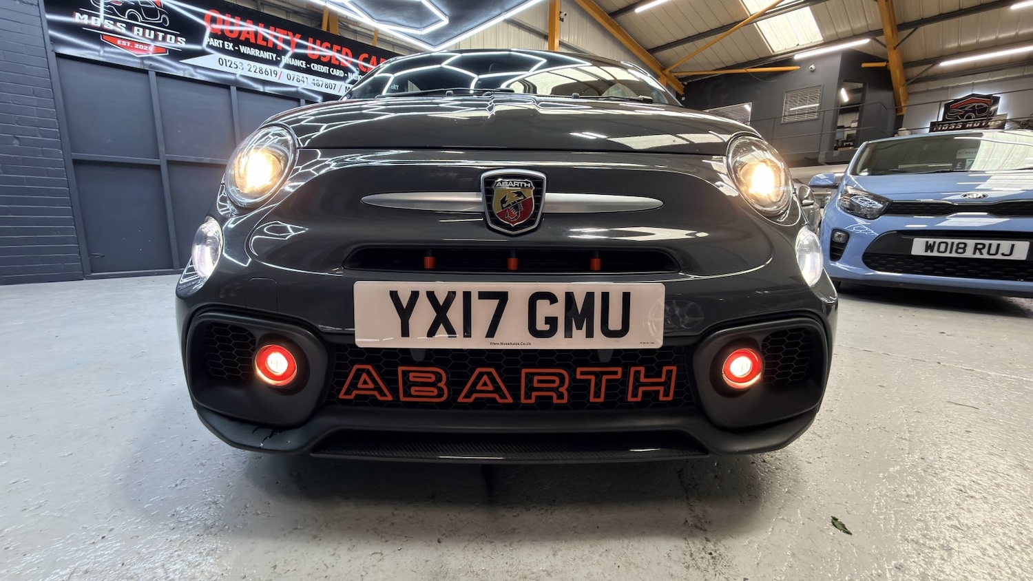 Used Abarth 595 2017 for sale - 78190651: Photo 3