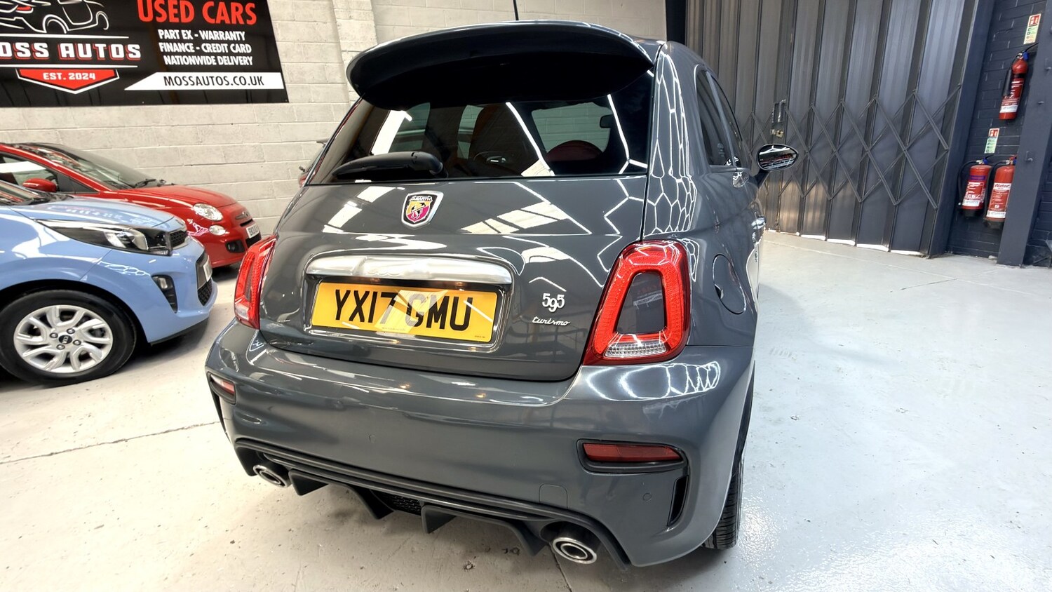 Used Abarth 595 2017 for sale - 78190651: Photo 51