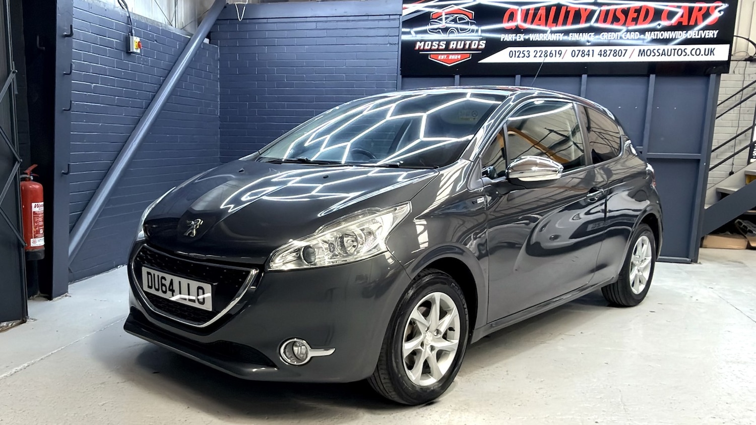 Used Peugeot 208 2014 for sale - 78070619: Photo 1
