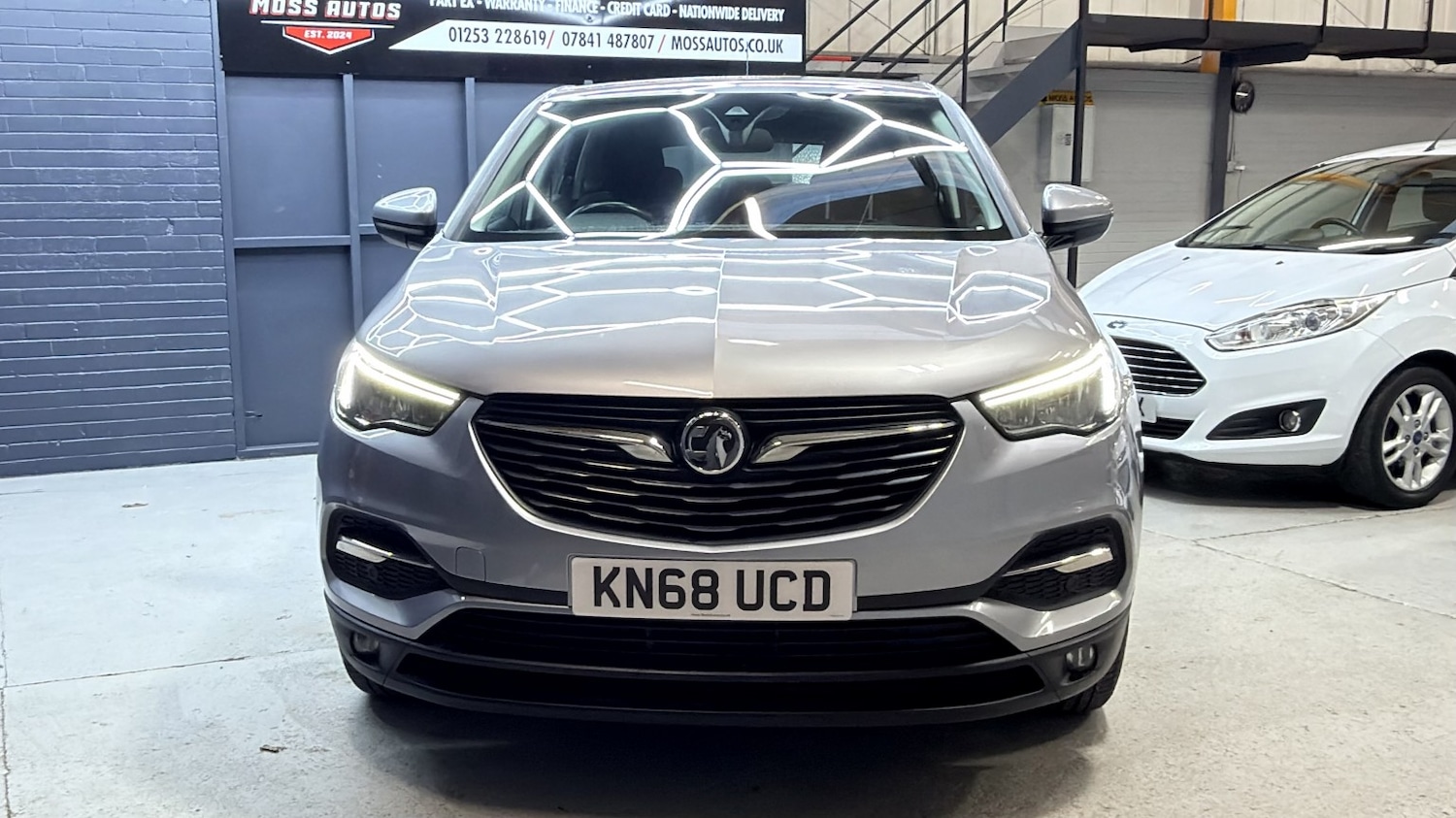 Used Vauxhall Grandland X 2018 for sale - 77225128: Photo 7