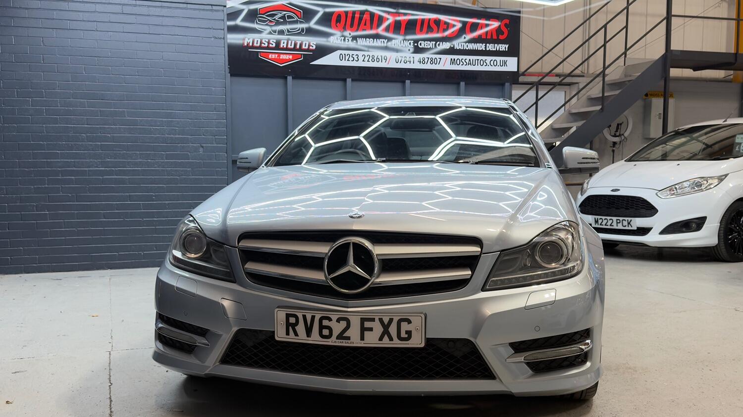 Used Mercedes-Benz C Class 2012 for sale - 77225131: Photo 11
