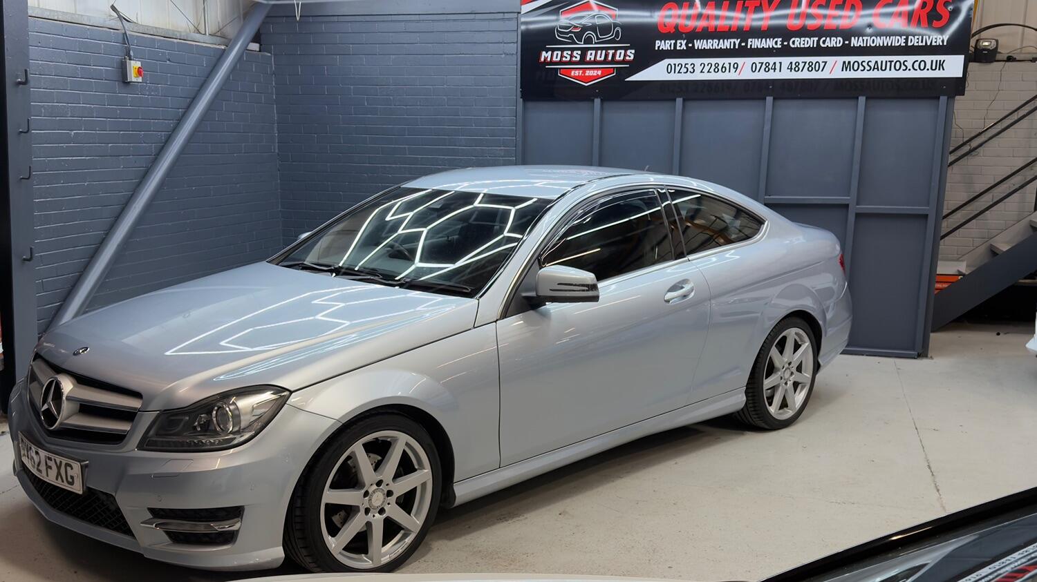 Used Mercedes-Benz C Class 2012 for sale - 77225131: Photo 3