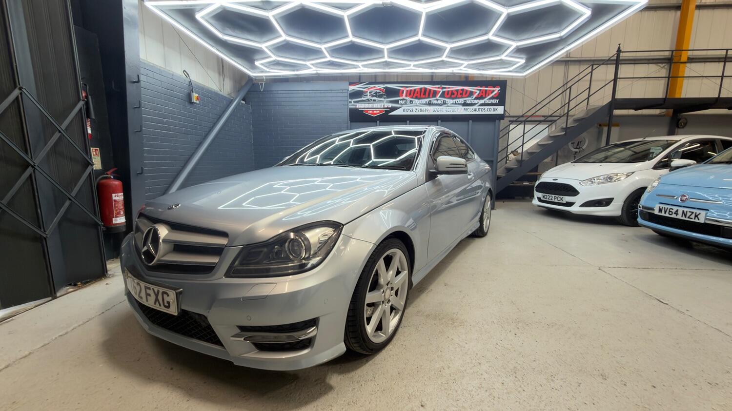 Used Mercedes-Benz C Class 2012 for sale - 77225131: Photo 7