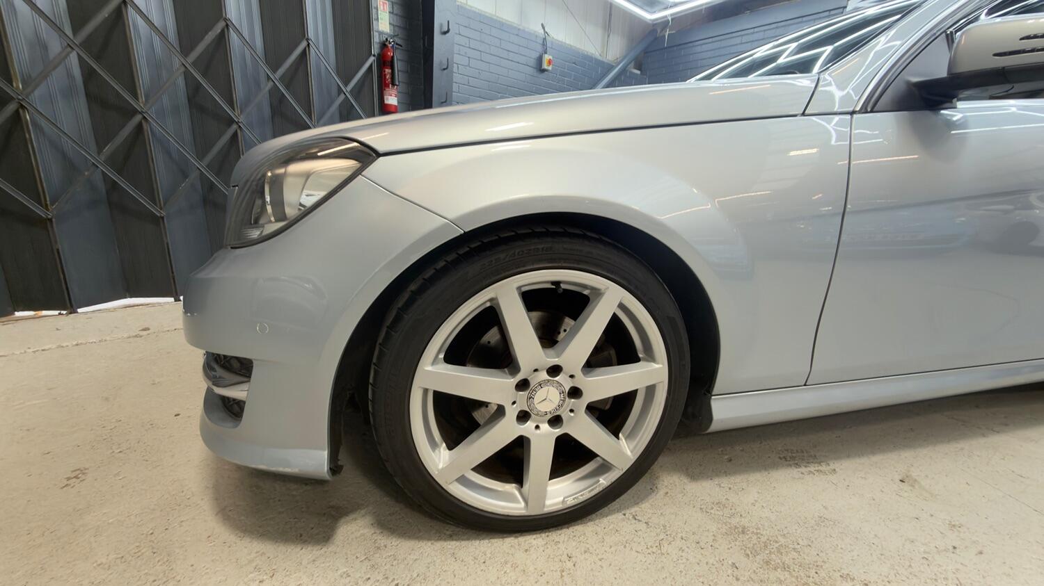 Used Mercedes-Benz C Class 2012 for sale - 77225131: Photo 8