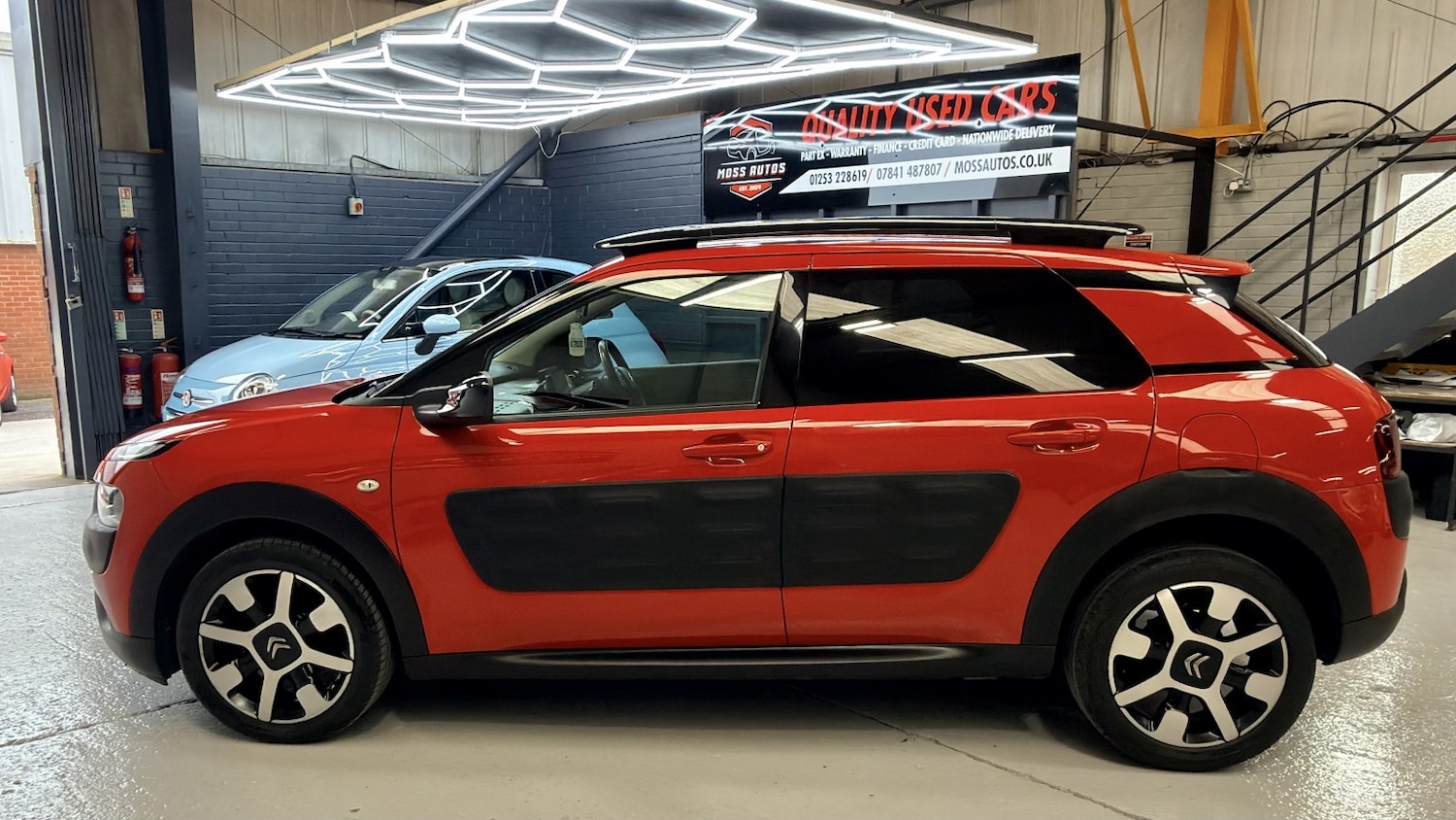 Used Citroen C4 Cactus 2015 for sale - 77991655: Photo 3