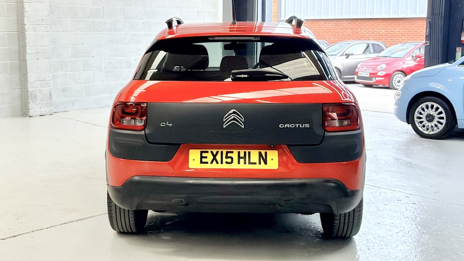 Used Citroen C4 Cactus 2015 for sale - 77991655: Photo 4