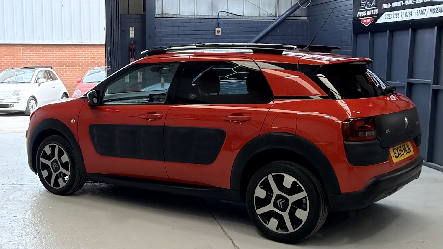 Used Citroen C4 Cactus 2015 for sale - 77991655: Photo 5